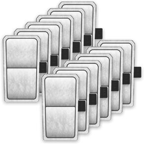 12-Pack Filter Cartridge Replacements for Top Fin EF-S Element and BF5 BETTAFLO