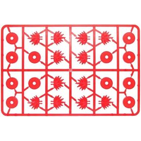 Bolt Action Warlord Pin Markers Bagged - Plastic