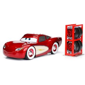 Disney Pixar Cars 1:24 Cruising Lightning McQueen Die-Cast Car, Toys for Kids and Adults