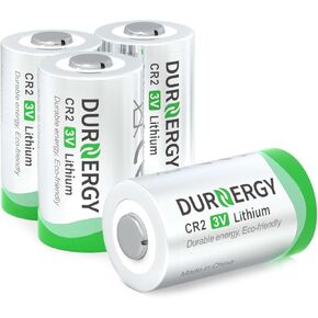CR2 3V Lithium Battery 10 Pack, CR2 3V 850mah Lithium Battery, Piles CR2 Battery for Rangefinder Battery,
