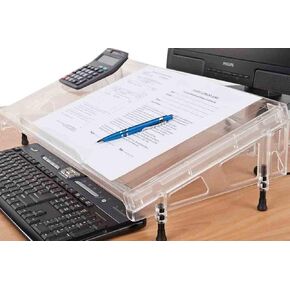 Good Use MicroDesk (MD-COM) Compact Non-Slip Inline Writing Platform and Document Holder