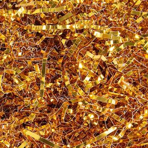 ccHuDE 100g Crinkle Paper Shredded Papers Crinkle Cut Paper Shred Filler Small Metallic Shred Filler Gift Basket Tissue Paper Filler for Gift Wrapping Silver