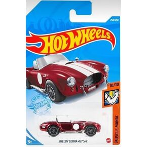Hot Wheels Shelby Cobra 427 S/C, Muscle Mania 10/10