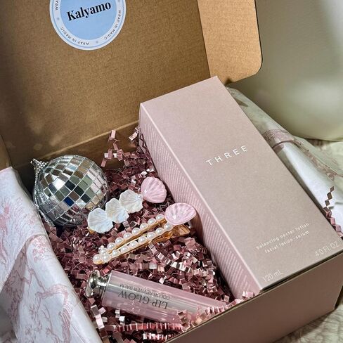 Kalyamo 1/2 LB(8oz) Rose Gold Metallic Crinkle Shred Cut Paper Sophosticated Color for Luxury Sparkle Gifts & Decor in Saudi Arabia