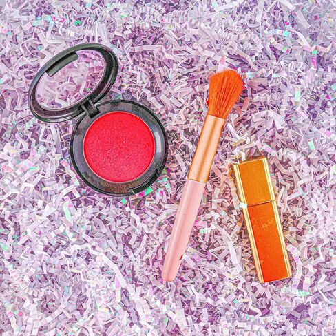 Shredded Paper Filler for Gift Baskets, Crinkle Cut Paper Shred Filler, Gift Basket Box Filler for Birthday Wedding Christmas Thanksgiving Mother's Day (4 Oz, Diamond White) in Kuwait