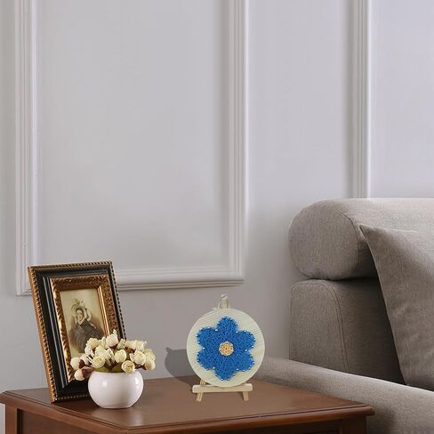 NIEYTUR String Art Kit, DIY Craft Kit for Adults Kids Beginners, Stained Pine Wood (16" x 12"), DIY Four Leaf Clover Craft Kit, Unique Gift, Craft Kit for Holidays in Saudi Arabia