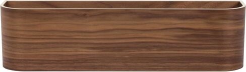 علبة عرض خشبية مثبتة على الحائط، رف منظم رف عائم، جيب حائط خشبي، سلة تخزين بعرض 17.7 بوصة (جوز) in Kuwait