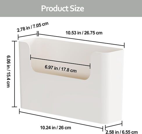 Wall Hanging File Folder Organizer No Drilling 3 pc Plastic Wall File Holder White Desk File Organizer Vertical Mail Organizer Wall Mounted Magazine Rack With Adhesive Pad Office Door Mailbox in Saudi Arabia