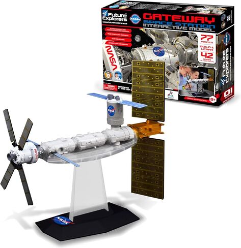 MUKIKIM NASA Future Explorers - Perseverance Mars Rover. Build & Learn STEM Education & Interactive Space Exploration for Kids. with Powerful Motor & Movable Robotic Arm! in Kuwait
