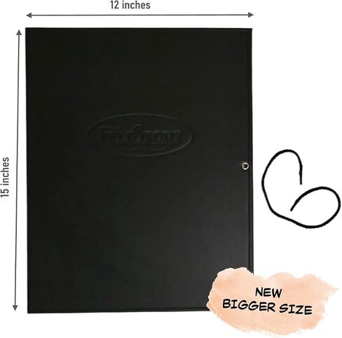 My Felt Story Felt Board for Kids | 15 x 24 Freestanding Foldable Flannel Playboard | Board Only | Storytelling Learning Play | for Preschool Classroom and Homeschooling | (Black) in Saudi Arabia