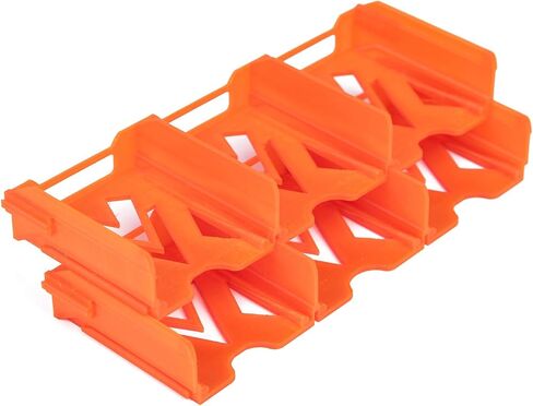 Card Case Flesh Red | Card Sorting Tray for Catan Resource Cards - Gaming |Suitable for The Expansion of Catan Game Cards and All Other Card Games in Saudi Arabia