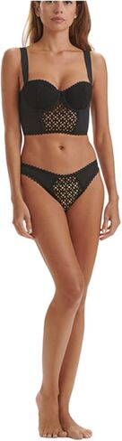 سترة نسائية من Wolford Etoile-Lightly Long Line Bustier in Kuwait