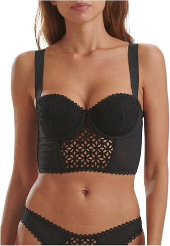 سترة نسائية من Wolford Etoile-Lightly Long Line Bustier in Kuwait