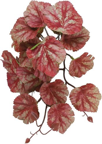 Fake Reptile Plants for Reptile Terrarium Plants, Reptile Plant Décor, Turtle Tank Plants with Suction Cup in Kuwait