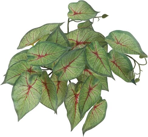 Fake Reptile Plants for Reptile Terrarium Plants, Reptile Plant Décor, Turtle Tank Plants with Suction Cup in Kuwait