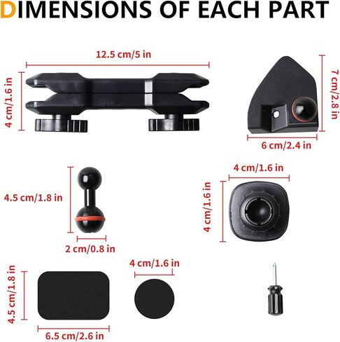 حامل هاتف السيارة جبل ل2018-2023 جيب رانجلر Jl 2/4 باب 4xe Gladiator Jt الهاتف الخليوي سيارة جبل 360 درجة قابل للتعديل لوحة القيادة حامل الهاتف الذكي الملحقات الداخلية، أسود in Kuwait