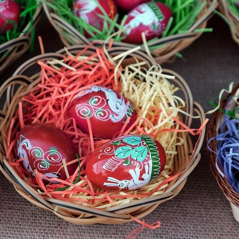 Chuangdi 1.3 lb Paper Shred Packing Grass 600 g 21 oz Graduation Multicolor Grass Basket Filler Raffia Grass for DIY Gift Wrapping Basket Filling Birthdays Weddings Party Decoration(Dark Color) in Saudi Arabia