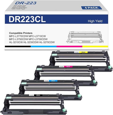 DR820 Drum Units Replacement for Brother DR820 DR-820 — Compatible with Brother HL-L6200DW HL-L5200DW MFC-L5850DW MFC-L5900DW MFC-L5700DW MFC-L5800DW DCP-L5600DN DCP-L5650DN Printers (2 Pack) in Saudi Arabia