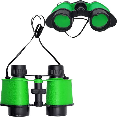 مناظير لعبة التعلم من شركة Dreidel، لعب الاستكشاف العلمي الأساسي، الصيد، المشي لمسافات طويلة، مشاهدة الطيور الحيوانية، 3.5 بوصة × 5 بوصة (3 عبوات) in Saudi Arabia