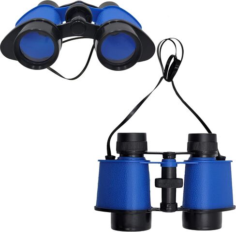 مناظير لعبة التعلم من شركة Dreidel، لعب الاستكشاف العلمي الأساسي، الصيد، المشي لمسافات طويلة، مشاهدة الطيور الحيوانية، 3.5 بوصة × 5 بوصة (3 عبوات) in Saudi Arabia