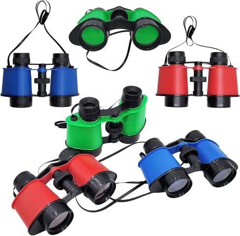 مناظير لعبة التعلم من شركة Dreidel، لعب الاستكشاف العلمي الأساسي، الصيد، المشي لمسافات طويلة، مشاهدة الطيور الحيوانية، 3.5 بوصة × 5 بوصة (3 عبوات) in Saudi Arabia