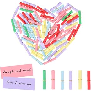 110 Pcs Lucky Wishing Paper Scrolls, Mini Paper Scrolls Colorful Scroll Paper for Bottles Writable Message Paper for Birthday Anniversary Valentine Party Gifts Decoration