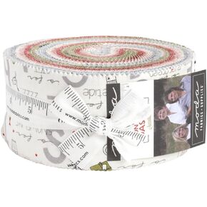 Moda Fabrics On Dasher Jelly Roll by Sweetwater 55660JR