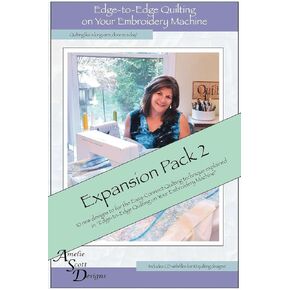 Amelie Scott Designs Edge Jumbo Pack 2 Pattern