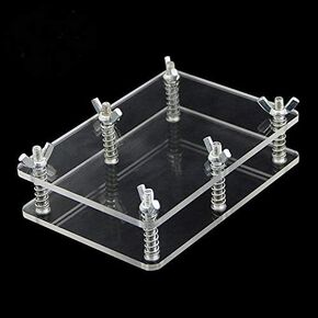 SUMAG Crystal Card Press Card Flatten Restore Deformation Magic Tricks Magician Accessory Close up Gimmick Props Magic