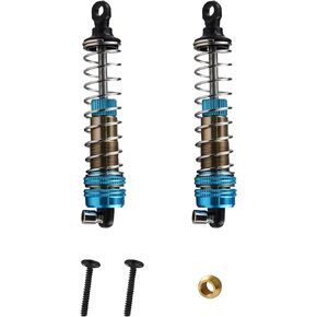 Hosim RC Car Metal Oil Shock Absorbers（Blue） Parts FY-JSZ01 X08 X07 RC Car