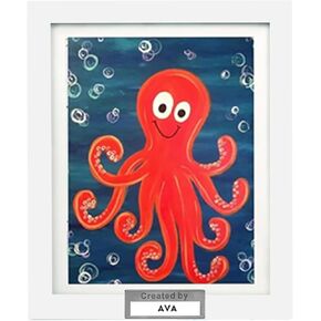 2 Pack Kids Art Frame: Personalized Frames for Kids Artwork, Changeable Art Work Frame Display Kids - Holds 100 pieces, 8.5x11 or 10x12.5, - Great for Grandparents, Teachers & Parents