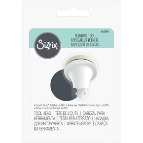 Sizzix Blending Replacement Sponge Tool, Heads for Scrapbooking, Cardmaking, Papercraft, Home Décor, Multi Colour, One Size, White