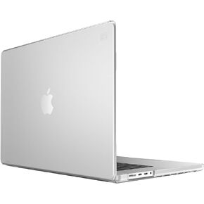 حافظة Speck SmartShell MacBook Pro مقاس 16 بوصة لهاتف M3 / M3 Pro / M3 Max (2023) وM2 Pro / M2 Max A2780 (2023) وM1 Pro / M1 Max A2485 (2021) - حافظة صلبة مقاومة للخدش - شفاف in Kuwait