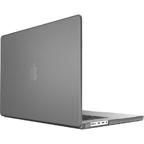 Speck SmartShell MacBook Pro 16 Clear Case - Scratch Resistant Hardshell - M1 / M2 / M3 Pro / Max A2485 / A2780