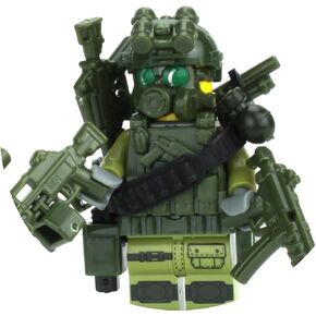 Battle Brick Custom Special Forces Commando Custom Minifigure | Genuine Military Minifig | Packaged in USA | 1.6 Inches Tall | Great Gift for Ages 10+ to Adult AFOL