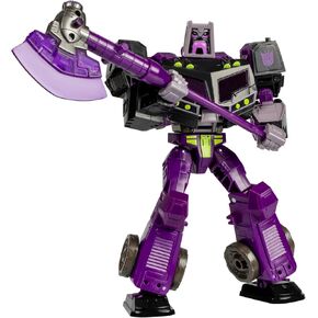 Transformers Legacy United Voyager Class Animated Universe Decepticon Motormaster, 7-inch Converting Action Figure, for Boys and Girls Ages 8+