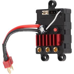 Topyond RC Integrated Brushless ESC Plastic 35A 2S Portable Speed Controller for SCY 16101/16102/16103/16201PRO 1/16 RC Car
