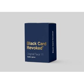 Edition Eleven - Gettin' Grown | Black Card Game full of Fun, Laughs, & Debates | Celebrate Being the New Adults at your Next Cookout & Holiday Party | Enjoy with your Entire Family