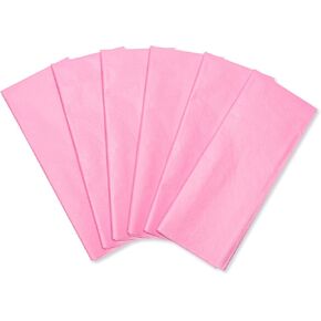 American Greetings 125 Sheets 20 in. x 20 in. Light Pink Tissue Paper Bulk for Valentines Day, Birthdays, Baby Showers, and All Occasions