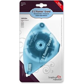 SCRAPBOOK ADHESIVES BY 3L Scrapbook Adhesives Perm, E-Z Runner Grand Refill Permanent Dots, Clear (01254-4)