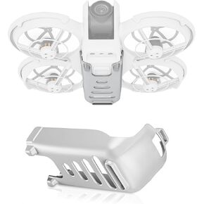 Neo Landing Gear,Height Enhancement and Battery Protection for DJI Neo Accessories(Gray)