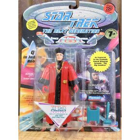 Star Trek The Next Generation Q In Judges Robes