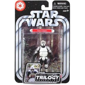 Star Wars Original Trilogy Collection Scout Trooper 3 3/4" Figure