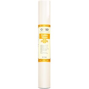 OESD Fusible Woven Cutaway White 15" x 5 Yard Roll