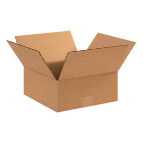 AVIDITI 12 x 12 x 5 Corrugated Cardboard Boxes, Flat 12"L x 12"W x 5"H, Pack of 25 | Shipping, Packaging, Moving, Storage Box for Home or Business, Strong Wholesale Bulk Boxes