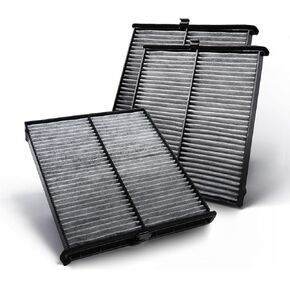 Cabin Air Filter 3 Pack Premium for 2014-2018 Mazda 3, 2014-2021 Mazda 6, 2013-2022 Mazda CX-5, Fits CF11811, CPJ6X, BE-811, FD811, KD45-61-J6X, KR11-61-J6X, MP11-1K-D45