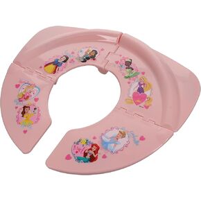 Disney Minnie Mouse "Smile" Folding Potty Seat - Travel Potty Training Seat