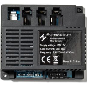 JR1922RXS-D2 Remote Control Car Motor Controller 12v for Ride on Toys Motherboard Control Box for Children Electric Kids Ride On Car Replacement Parts