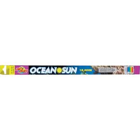 Zoo Med Ocean Sun 10,000K T-8 Bulb, 48" L, 32 Watts