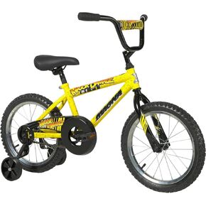 Dynacraft Magna Major Damage Children's Bike – Bold and Durable Design, Perfect for Kids Learning to Ride, Sturdy and Easy to Assemble, Ideal for Young Riders
